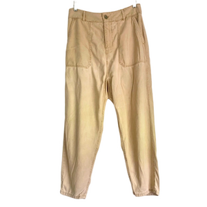 ZARA RELAXED DEEP
POCKET TWILL PANTS MEDIUM